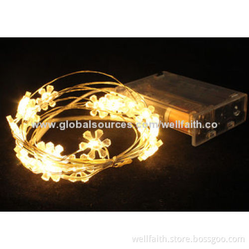 LED Warm White Yellow Decoration String Light